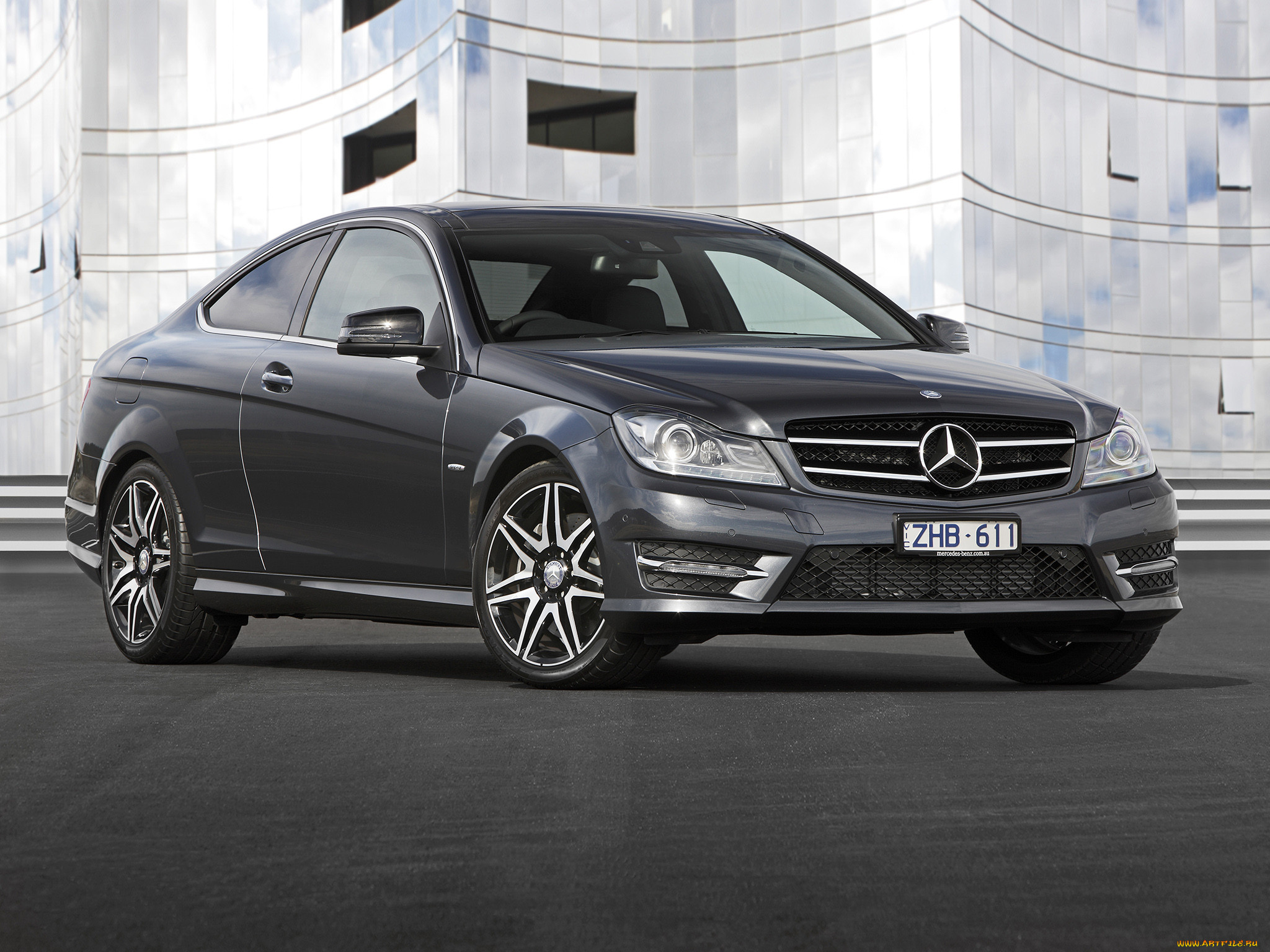 , mercedes-benz, au-spec, sport, coupe, c, 250, , c204